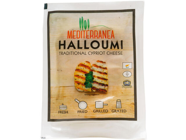 Branza halloumi Mediterranea, 200 g
