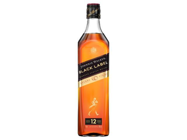 Johnnie Walker Black Label Sherry Finish