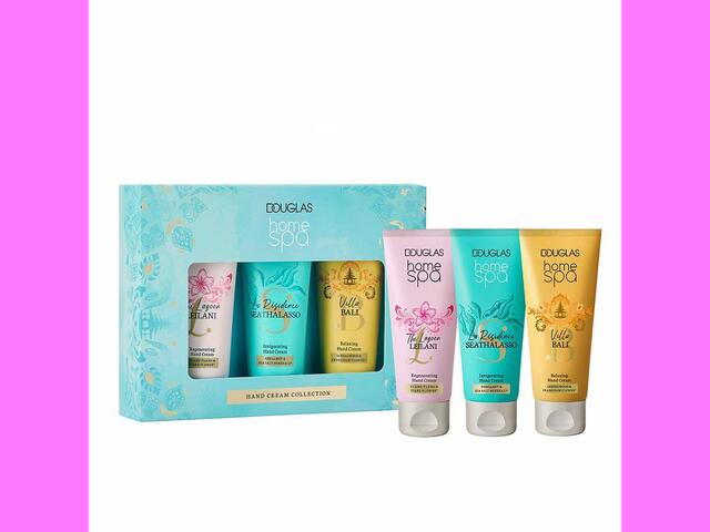 DOUGLAS HOME SPA  VARIOUS HAND CREAM COLLECTION            1 ST