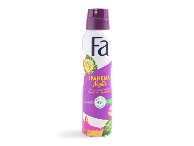 Deodorant Spray Fa Ipanema Nights, 150Ml