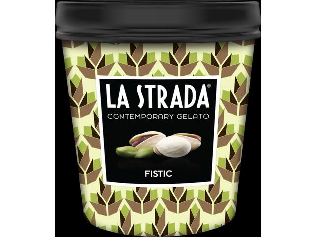 Inghetata Fistic 500ml La Strada