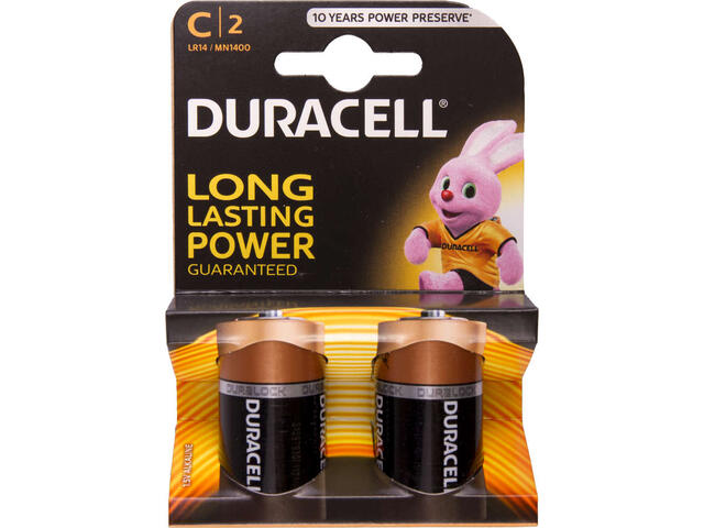 Baterii Duracell Duralock LR14/ MN1400 C 1.5V 2buc