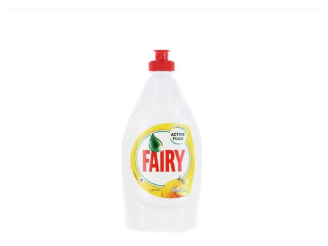 Detergent Vase Lichid Fairy Lemon 400Ml