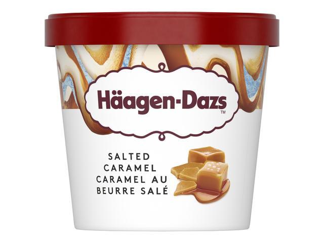 Inghetata caramel sarat 95.ML Haagen Dazs