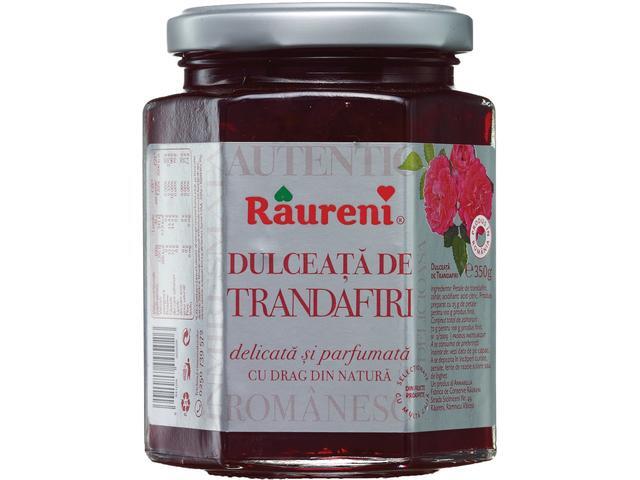 Dulceata de trandafiri Raureni 270g