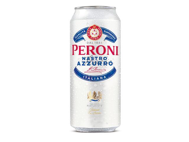 Peroni Nastro Azzuro Bere Blonda Doza 0.5 L