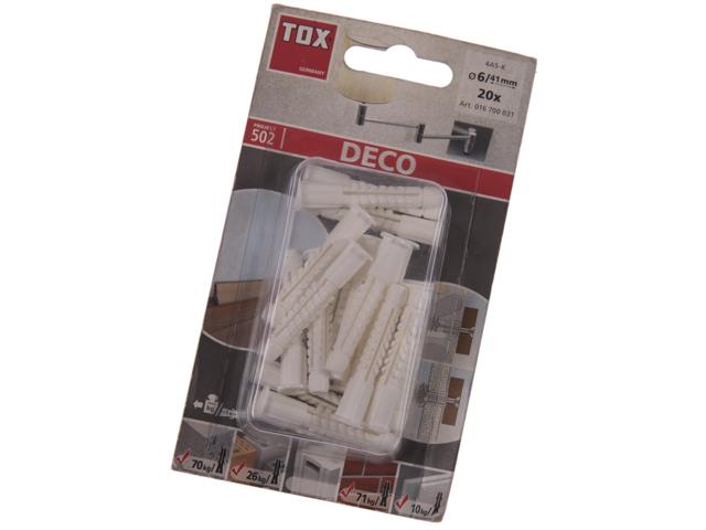 Diblu deco 4AS-K, 6 x 41 mm