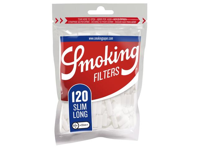 Smoking Filters Classic Slim Long 120