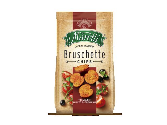 Bruschete Maretti rosii, masline, oregano 70 g