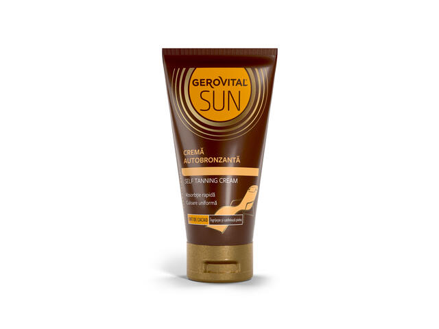 Gerovital Crema autobronzanta 150 ml