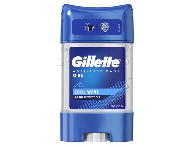 Antiperspirant Cool Wave Gillette Gel 70 ML