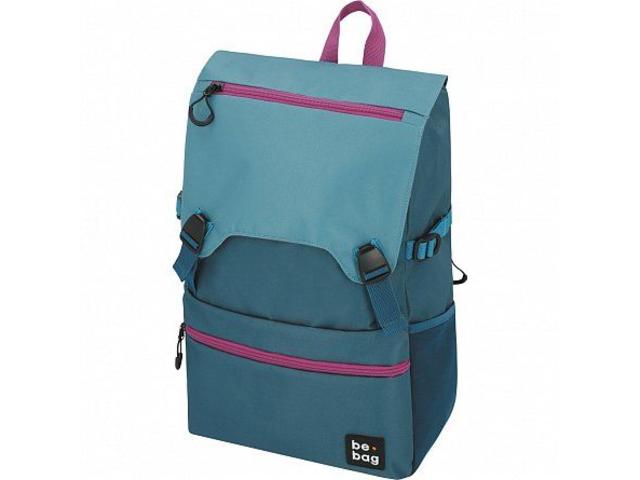 Rucsac Be.Bag Be.Smart, 43x28x13cm, albastru petrol