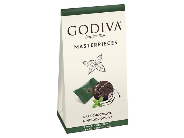 Godiva Masterpieces Dark Chocolate Mint Lady 115G