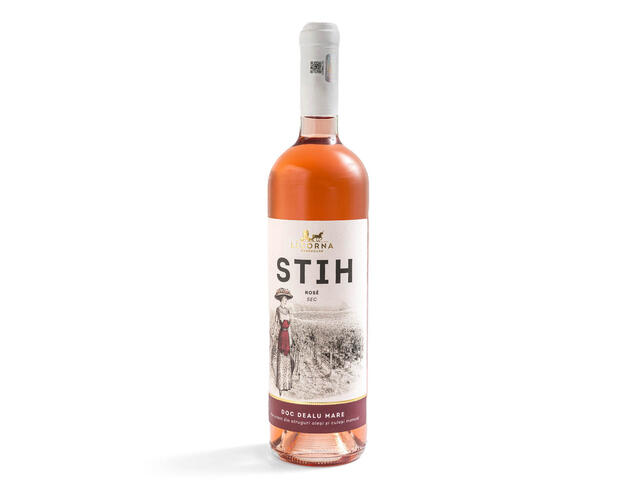 Vin Stih Rose 0.75L, sec