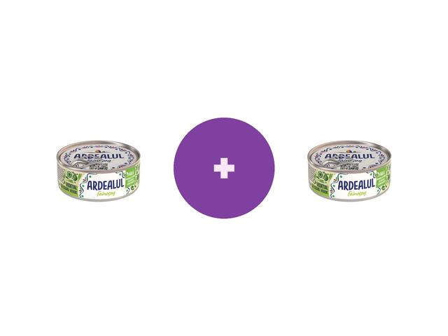 Ardealul Pasta Vegetala Cu Ceapa Verde 100 G, 2 la pret de 1