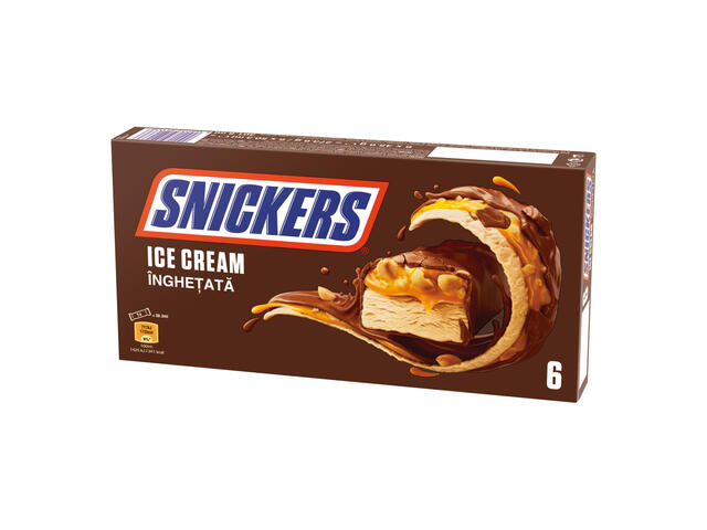 Inghetata 6 X 48 G Snickers