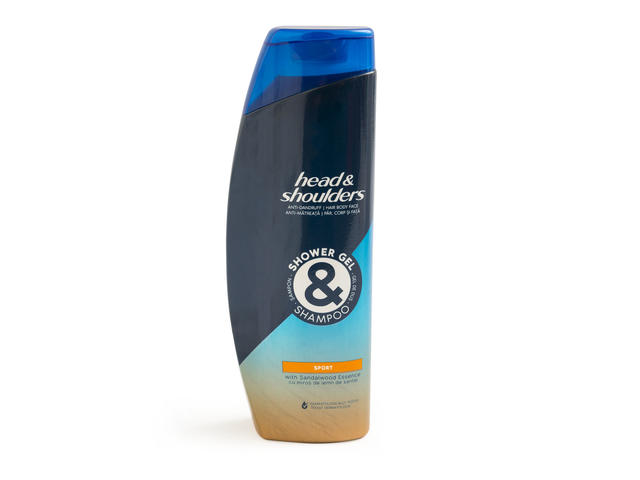 Gel de dus si sampon anti-matreata Head & Shoulders Sport, 360 ML