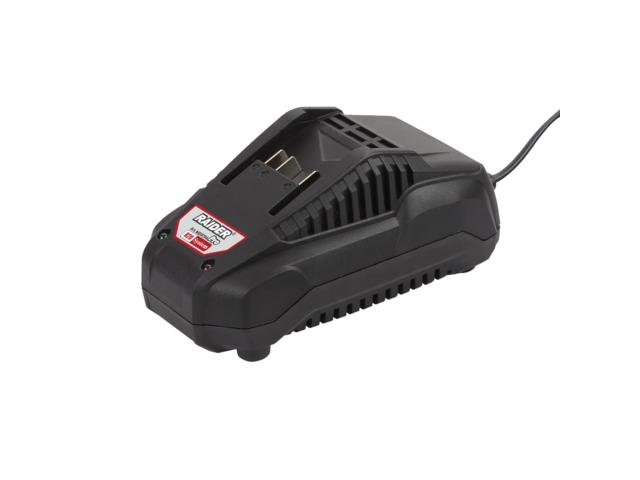 Incarcator rapid pentru acumulator masina de gaurit Li-Ion Raider, 20V, 3.5 Ah