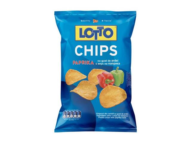 Chips Paprika Lotto 60G