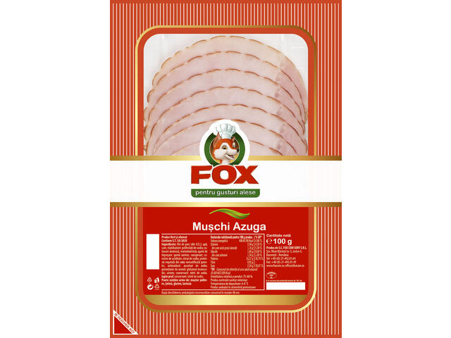 Fox Muschi Azuga feliat 100 g