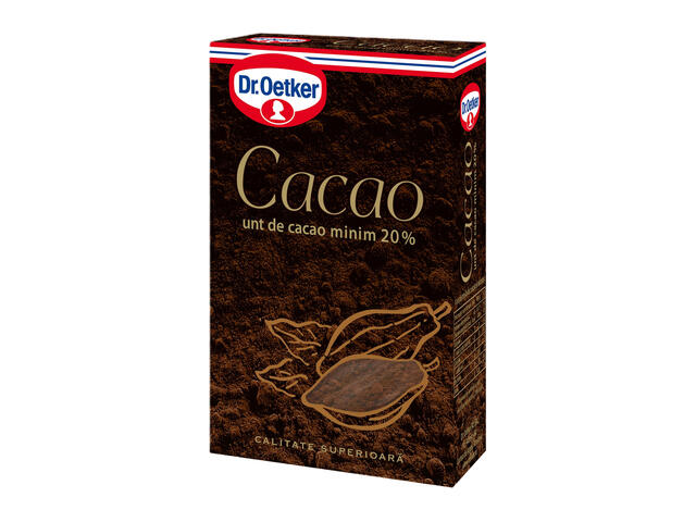 Cacao pudra Dr.Oetker, 100 g