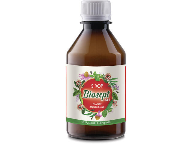 Biosept, A16, sirop, 250 ML