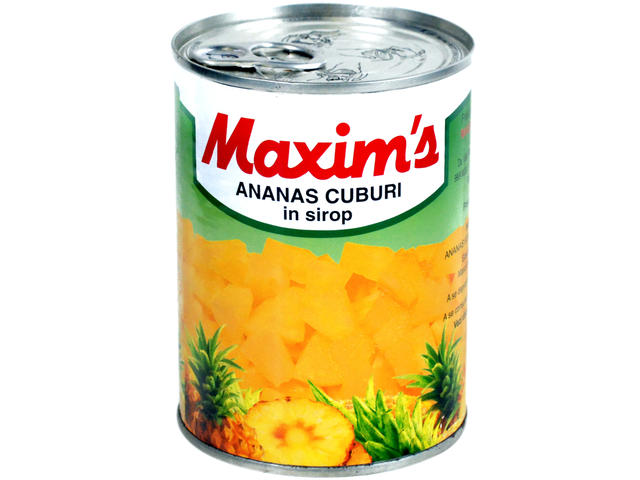 MAXIMS ANANAS 565GR CUBURI