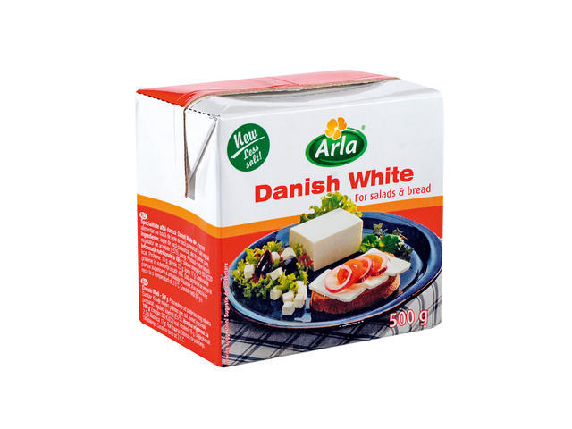 Specialitate alba daneza Arla Danish White 500g