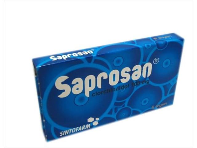 SAPROSAN 100MG X 10DRJ