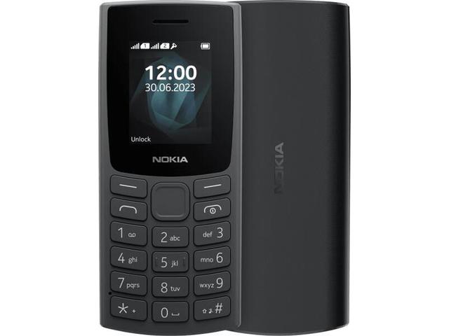 Telefon mobil Nokia 105, 2023, Dual SIM, Charcoal