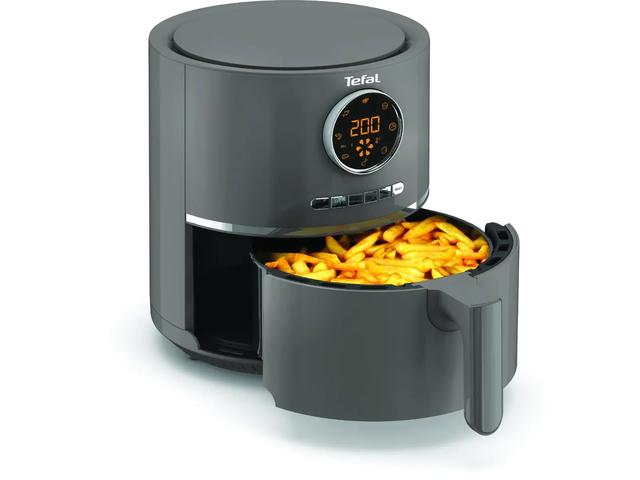 Friteuza cu aer cald Tefal Ultra Fry Digital EY111B15, 1630 W