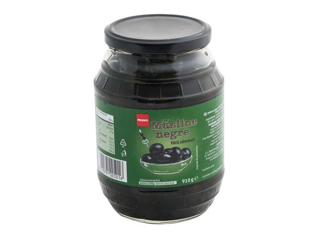 PENNY Masline negre fara samburi 950 g