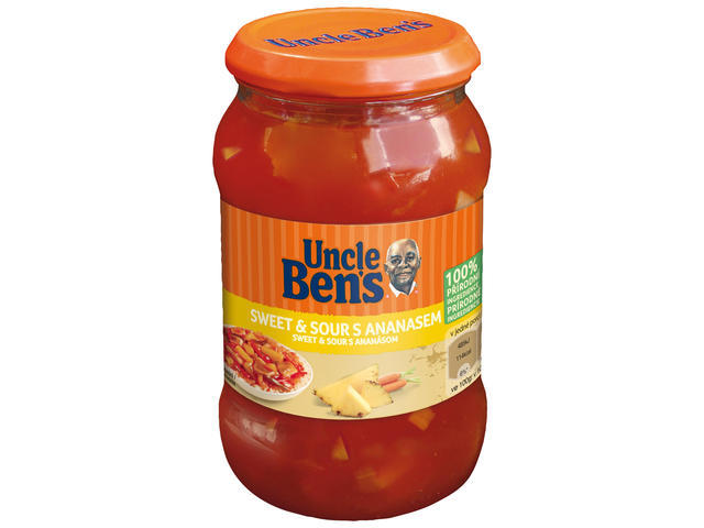 Sos dulce acrisor aromat 400g Uncle Ben's