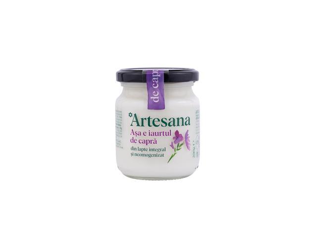 Iaurt natural de capra Artesana 220 ml