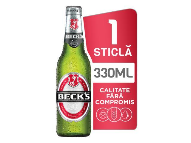 Bere Blonda Beck'S 0.33L