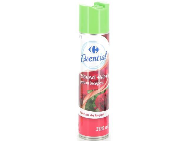 Aerosol Odorizant Pentru Incaperi Cu Parfum De Bujori Carrefour Essential 300ML