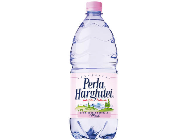 Apa Minerala Naturala Plata Perla Harghitei 1L Pet