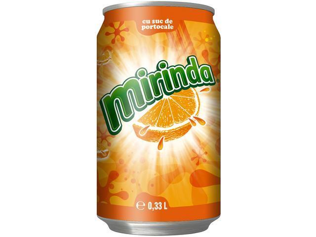 Mirinda Portocale, Doza, 330ml