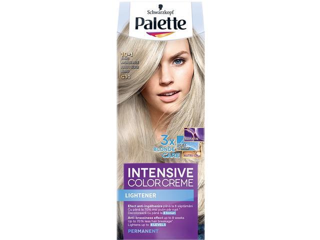 Decolorant Permanent Palette Intensive Color Creme C10 (10-1) Blond Argintiu Gheata