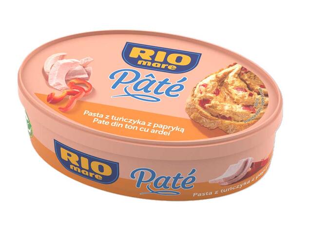 Pate rustico de ton cu ardei Rio Mare 115 g