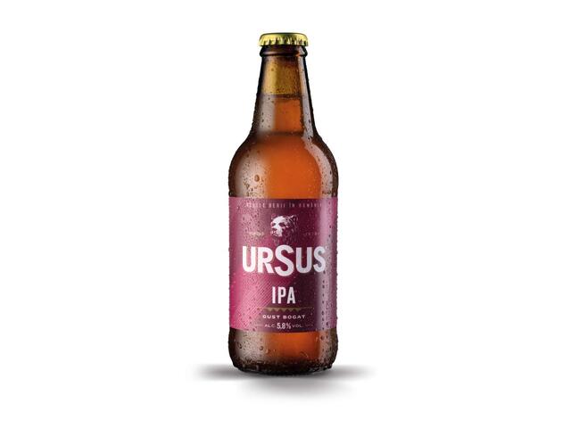 Ursus Bere Ipa 5.8% Alc. Sticla 0.33L