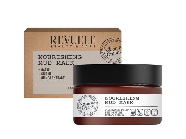 REVUELE Masca nutritiva de fata Nourishing Mud Mask 100 ML