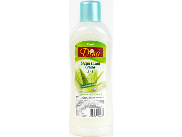 Dina Sapun lichid 2&1 Aloe Vera 1000 ML