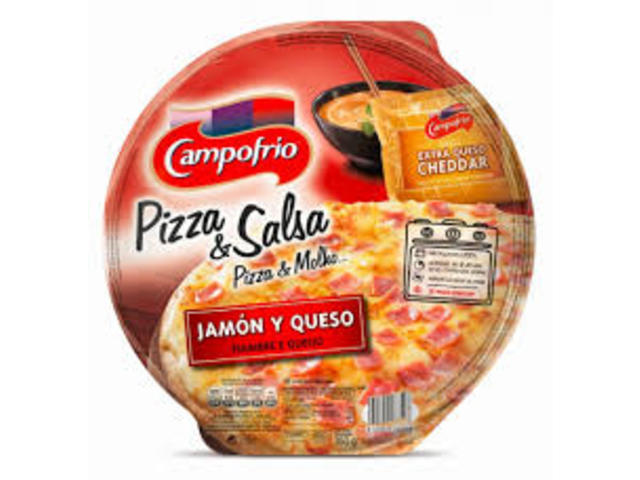 Campofrio Pizza Jamon 360G