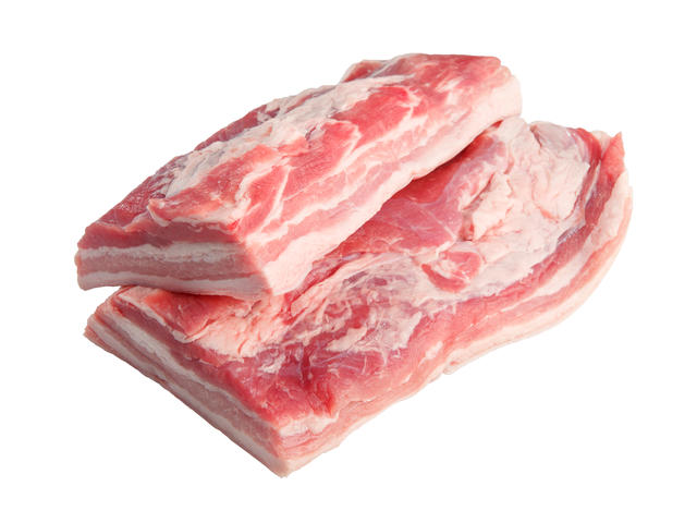 Piept de porc cu os 1kg