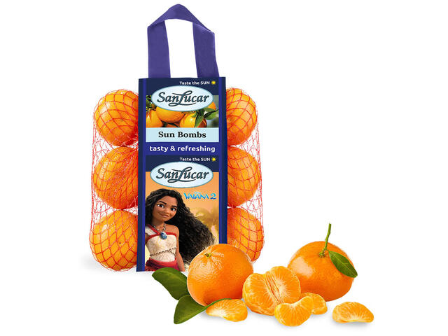 Mandarine Disney 1Kg San Lucar
