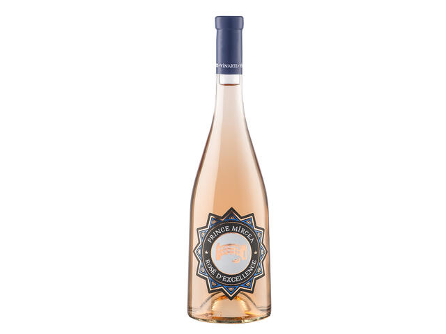 Vinarte Prince Mircea Rose D'Excellence 0,75L