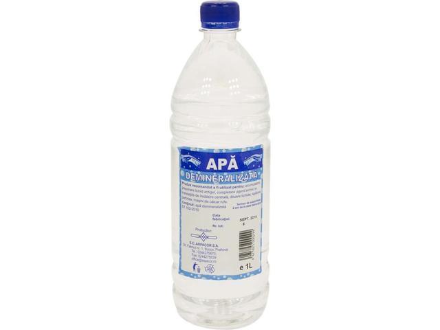 Apa demineralizata 1 L, Arpacor