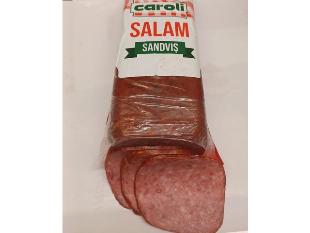 Caroli Salam Sandvis Extra Gastro