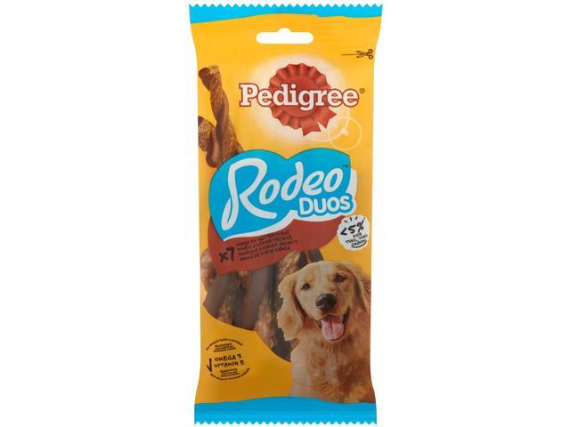 Pedigree Rodeo Duos Hrana complementara cu aroma de vita si branza pentru caini adulti 123 g